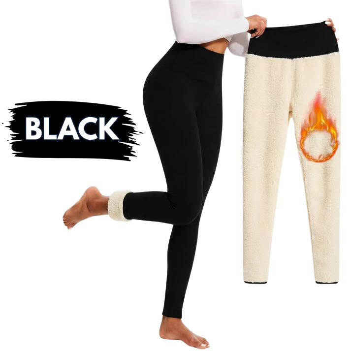 Legging Doublé en Polaire