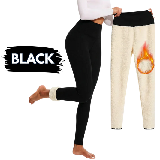 Legging Doublé en Polaire