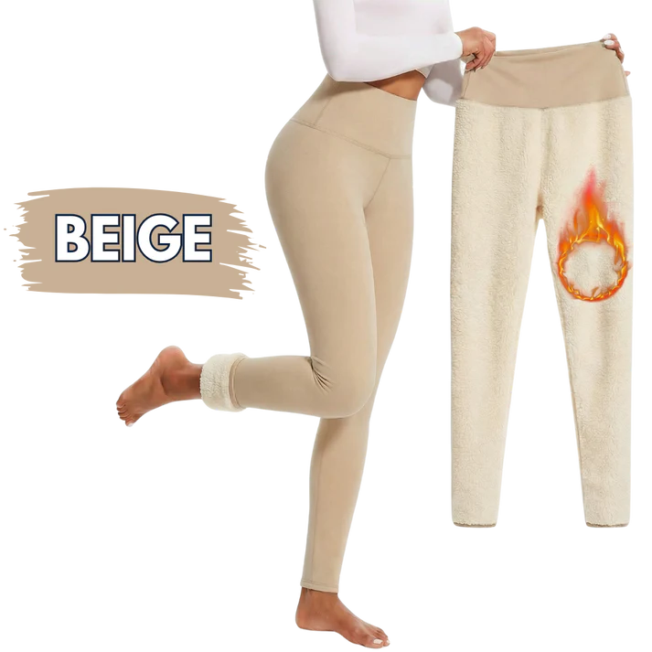 Legging Doublé en Polaire