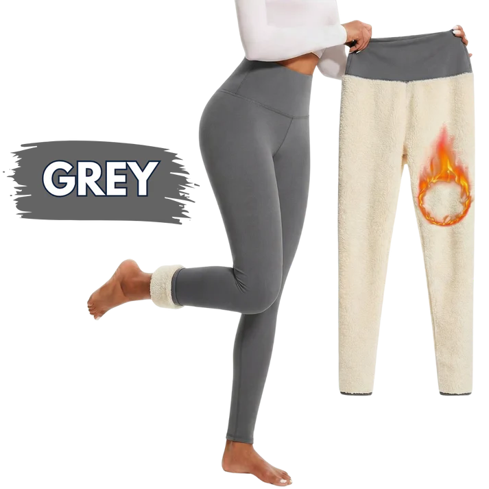 Legging Doublé en Polaire