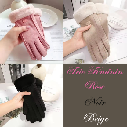 LadyWarm™ – Pack de 3 Gants
